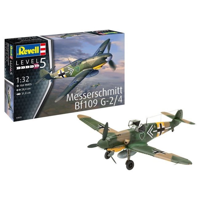 REVELL MESSERSCHMITT BF109G-2/4 1/32