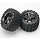 TRAXXAS TYRES AND WHEELS ASSY