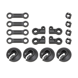 TEAM ASSOCIATED TEAM ASSOCIATED RC8B4 Spring Cups and Shock Rod Ends