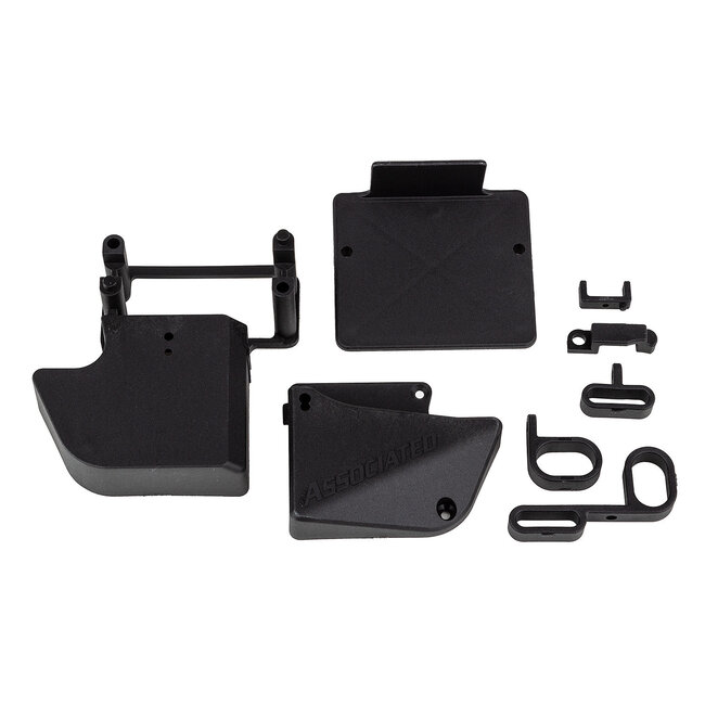 TEAM ASSOCIATED RC8B4e Receiver Box and ESC Tray