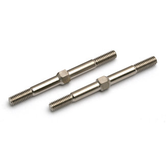 TEAM ASSOCIATED TEAM ASSOCIATED Turnbuckles, 4x50 mm/1.97 in, silver