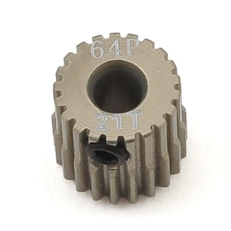 HOBBY DETAILS HOBBY DETAILS 21T 64P PINION GEAR ALU 7075