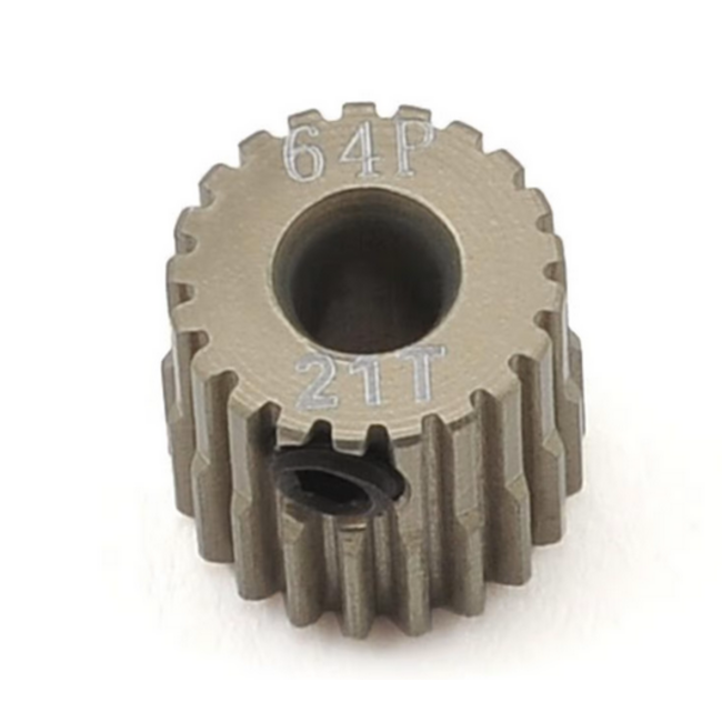 HOBBY DETAILS 21T 64P PINION GEAR ALU 7075