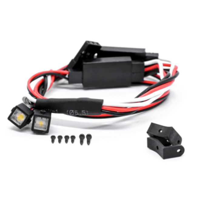 HOBBY DETAILS Roof Spotlight for SCX24 AXI00002/AXI00005