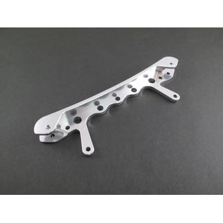 HOBBY DETAILS HOBBY DETAILS Alu Alloy Rear Shock Brace for 1/5 Baja or KM Baja Silver
