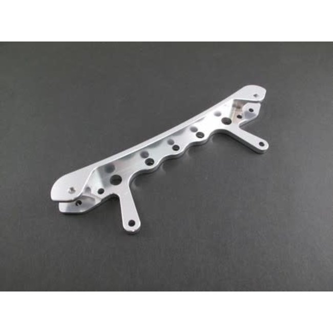 HOBBY DETAILS Alu Alloy Rear Shock Brace for 1/5 Baja or KM Baja Silver