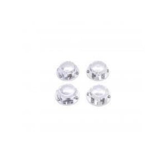 HOBBY DETAILS HOBBY DETAILS Alu Alloy Hub Nut for 1/5 Baja or KM Baja 4pcs/set Silver