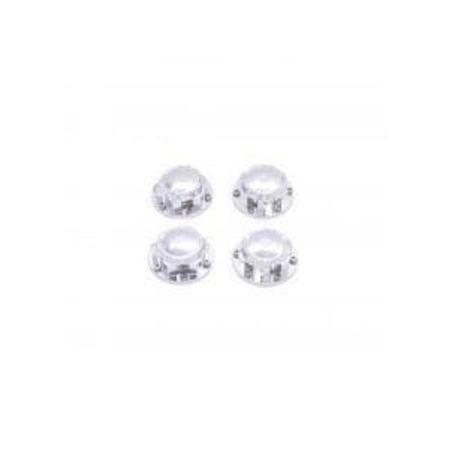 HOBBY DETAILS Alu Alloy Hub Nut for 1/5 Baja or KM Baja 4pcs/set Silver