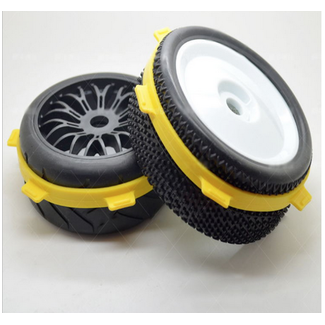 HOBBY DETAILS HOBBY DETAILS1/8 TIRE GLUING BANDS 4PCS