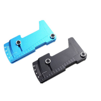 HOBBY DETAILS HOBBY DETAILS RC Car Ride Height Gauge For 1/10