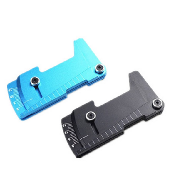 HOBBY DETAILS RC Car Ride Height Gauge For 1/10