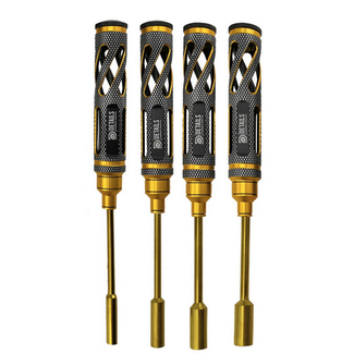 ACE IMPORTS ACE RC MODELS PREMIUM Nut Drivers Set - Water Hollow A 4pcs