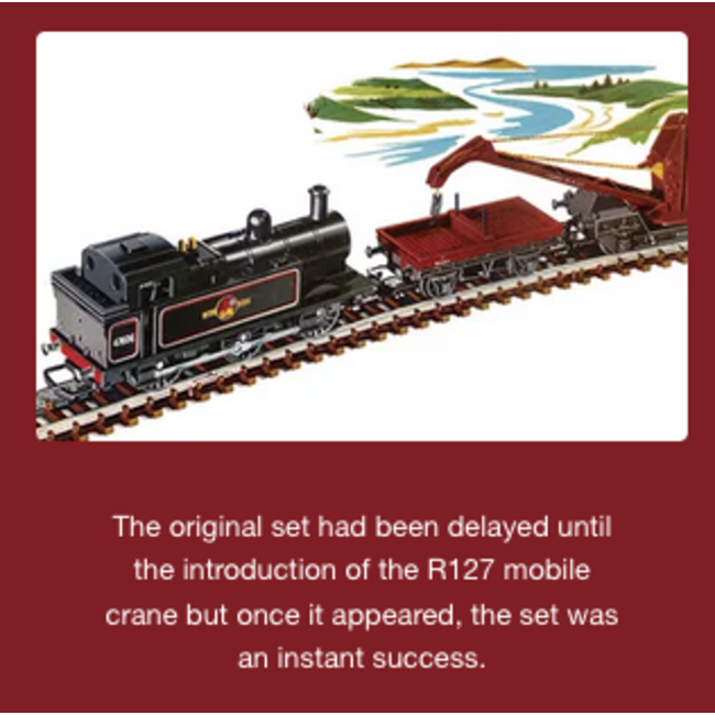 HORNBY TRI-ANG RS38 THE "CRASH",  TRANSMORMER / CONTROLLER EXCLUDED