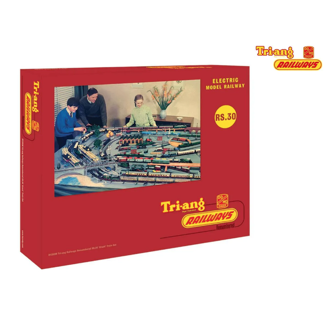 HORNBY TRI-ANG RS38 THE "CRASH",  TRANSMORMER / CONTROLLER EXCLUDED