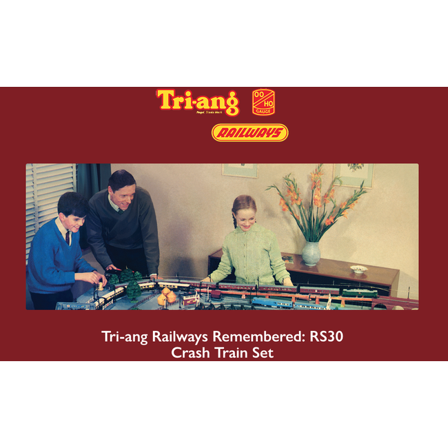 HORNBY TRI-ANG RS38 THE "CRASH",  TRANSMORMER / CONTROLLER EXCLUDED