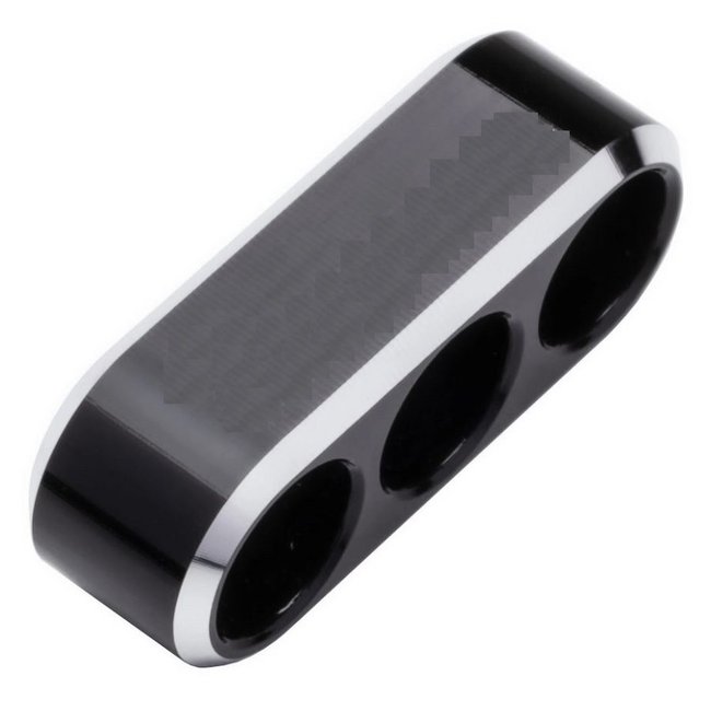 HOBBY DETAILS Aluminum Pro Wire Clamp ( 3 Wire, 12-14 Gauge)