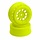 JCONCEPTS Hazard - SC6 +3mm wider off-set - 12mm hex wheel - 2pc. - (yellow)