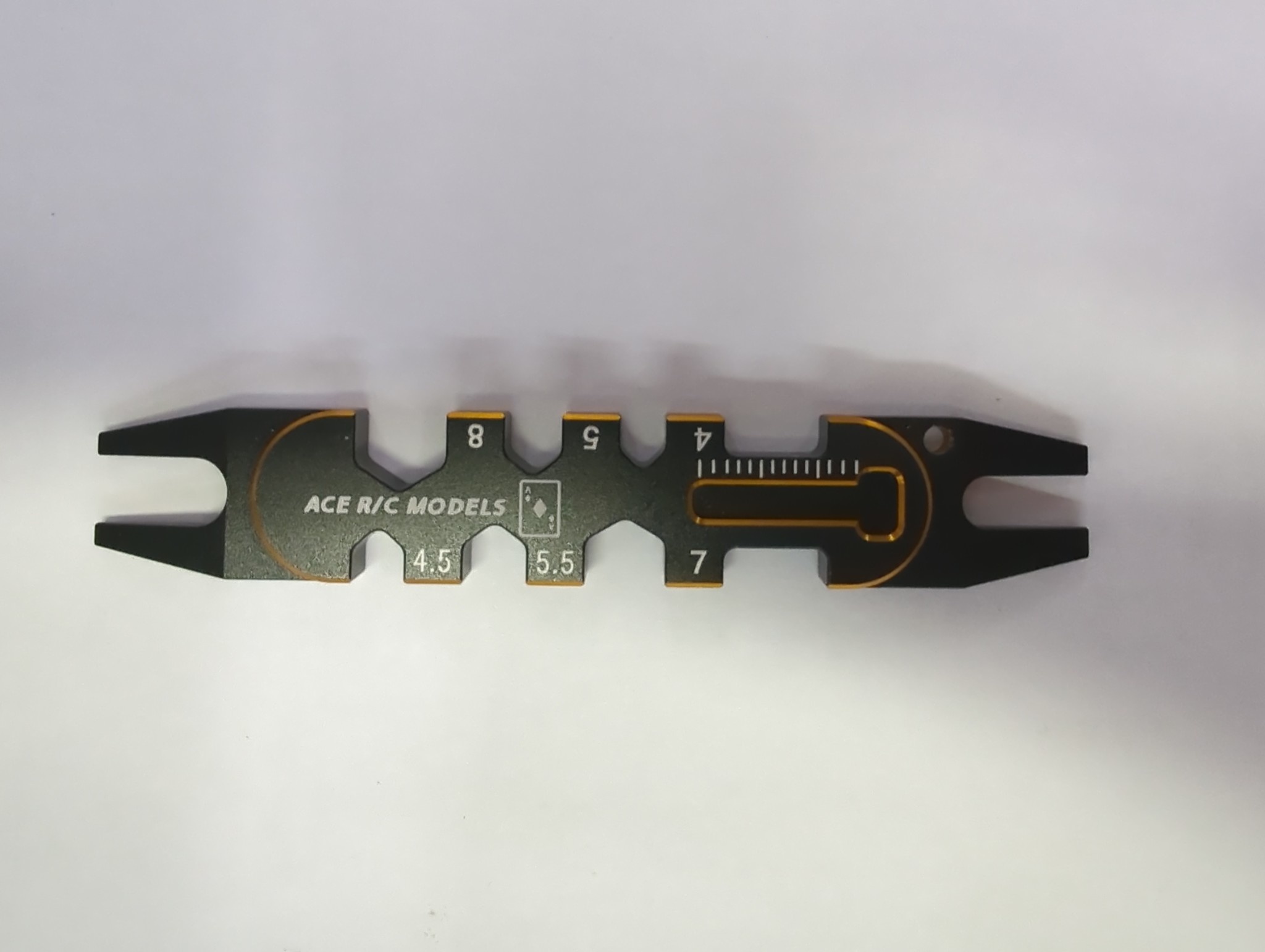 Outil Multi-fonctions 6 En 1 Pour Voitures RC - Clés Tendeurs Pour Tamiya, HPI, Traxxas, Arrma