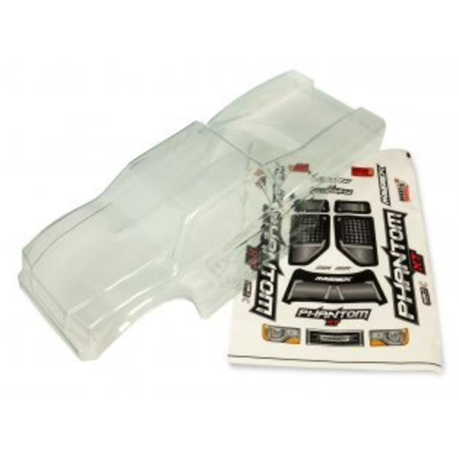 Maverick Clear Lexan Phantom Truck Body - W/ Decal Sheet [150047]