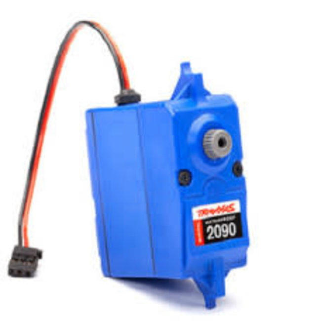 TRAXXAS 2090 SERVO, DIGITAL HIGH-TORQUE (BALL BEARING), WATERPROOF