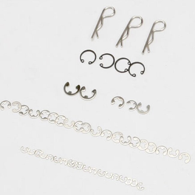 TRAXXAS E-CLIPS C-RINGS