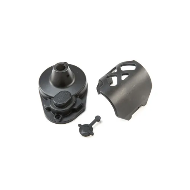 Losi Gear Cover & Motor Guard, 22S