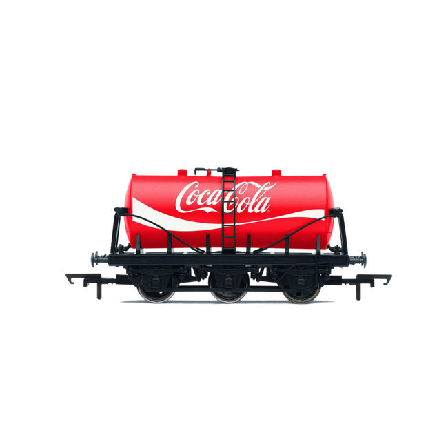 HORNBY COCA-COLA, 6 WHEEL TANK WAGON
