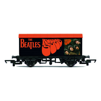 HORNBY HORNBY THE BEATLES 'RUBBER SOUL' WAGON ( DISCONTINUED )