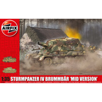AIRFIX AIRFIX STURMPANZER IV BRUMMBAR (MID VERSION)