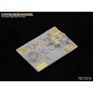 VOYAGER MODEL VoyagerModel.Co.Ltd PE72019 WWII German Panther G/ F/ JagdPanther G2 Grills and Gun Sight