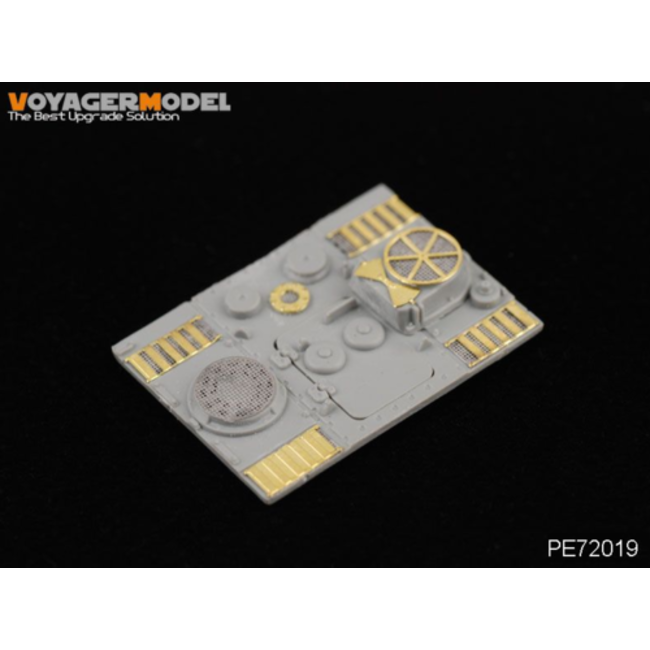 VoyagerModel.Co.Ltd PE72019 WWII German Panther G/ F/ JagdPanther G2 Grills and Gun Sight