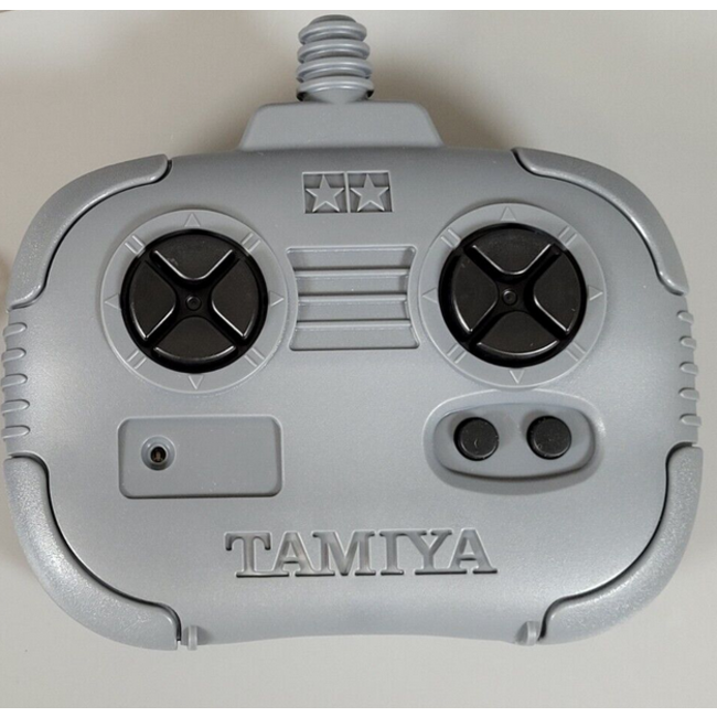 TAMIYA Actcom Transmitter only  (27MHz ch 4) suits  Tamiya 1/35  48205:¬†German¬†Panther¬†Type¬†G , 48206:¬†Russian¬†Med¬†Tank¬†T-34-85¬†, 48207:¬†M4A3¬†Sherman¬†Tank,  48208:¬†Russian¬†Med¬†Tank¬†T-34-85¬†