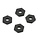 TRAXXAS HEX WHEEL  2mm spacer  12mm