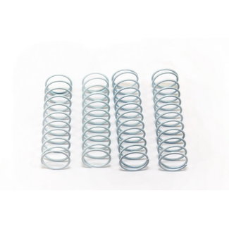HOBAO HOBAO 10SC 11055 Front White Shock Spring 10SC EP