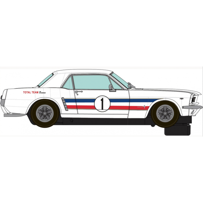 SCALEXTRIC Ford Mustang 1965 Geoghegan C4364