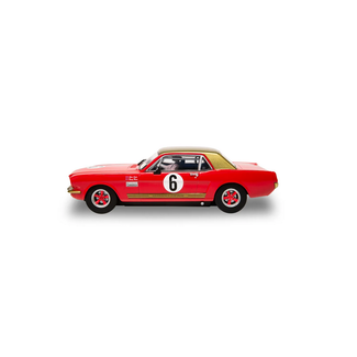 SCALEXTRIC SCALEXTRIC C4339 Ford Mustang - Alan Mann Racing - Henry Mann & Steve Soper