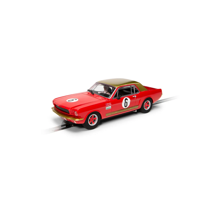 SCALEXTRIC C4339 Ford Mustang - Alan Mann Racing - Henry Mann & Steve Soper