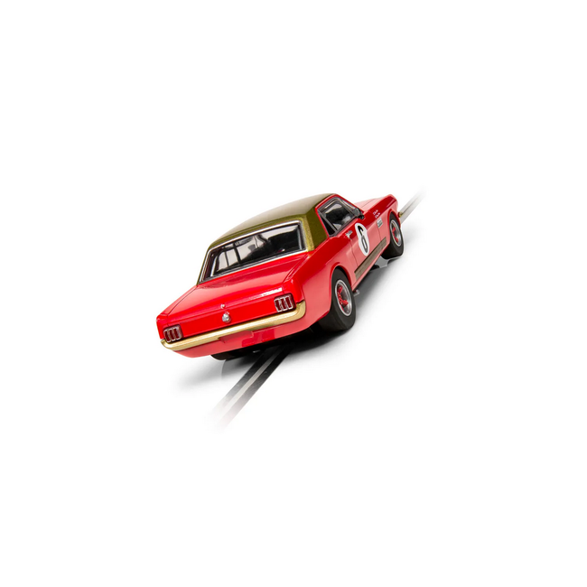 SCALEXTRIC C4339 Ford Mustang - Alan Mann Racing - Henry Mann & Steve Soper