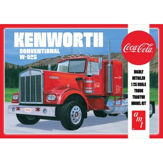 AMT AMT 1/25 Kenworth W925 Tractor COCA COLA