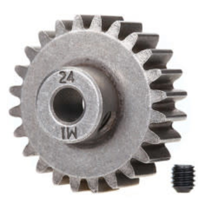TRAXXAS GEAR 24T PINION (1.0 METRIC PITCH)
