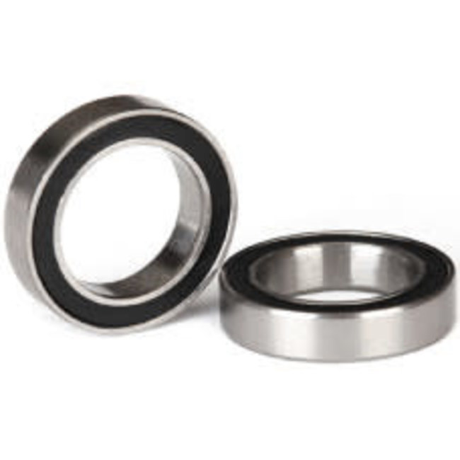 TRAXXAS 5120A Ball bearing, black rubber sealed 12X18X4MM (2)