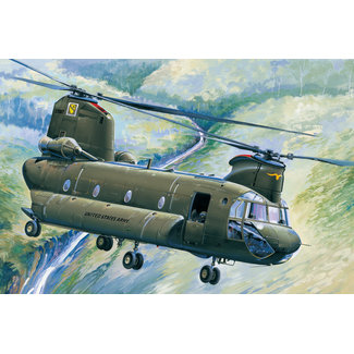HOBBY BOSS HobbyBoss 1/48 CH-47A CHINOOK Plastic Model Kit [81772]