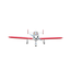 Seagull Models Ercoupe RC Plane, 33cc ARF, SEA-176