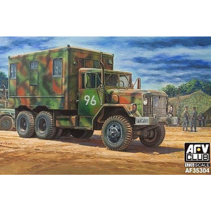 AFV AFV Club 1/35 M109 Van Shop Plastic Model Kit [AF35304] www