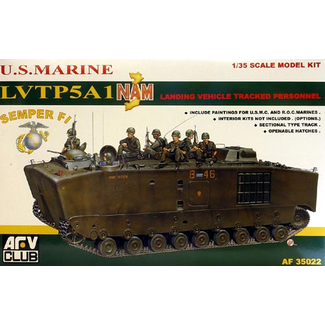 AFV AFV Club 1/35 LVTP5 Plastic Model Kit [AF35022]