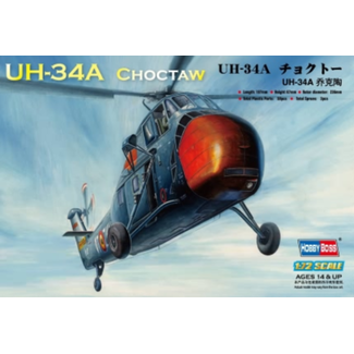 HOBBYBOSS HobbyBoss 1/72 UH-34A “Choctaw” Plastic Model Kit [87215]