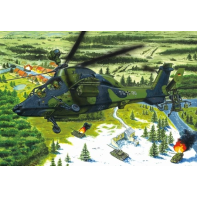 HobbyBoss 1/72 Eurocopter EC-665 Tiger UHT Plastic Model Kit [87214]