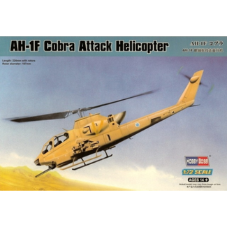 HOBBYBOSS HobbyBoss 1/72 AH-1F Cobra Attack Helicopter Plastic Model Kit [87224]