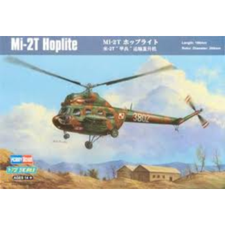 HOBBYBOSS HobbyBoss 1/72 Mi-2T Hoplite Plastic Model Kit [87241]