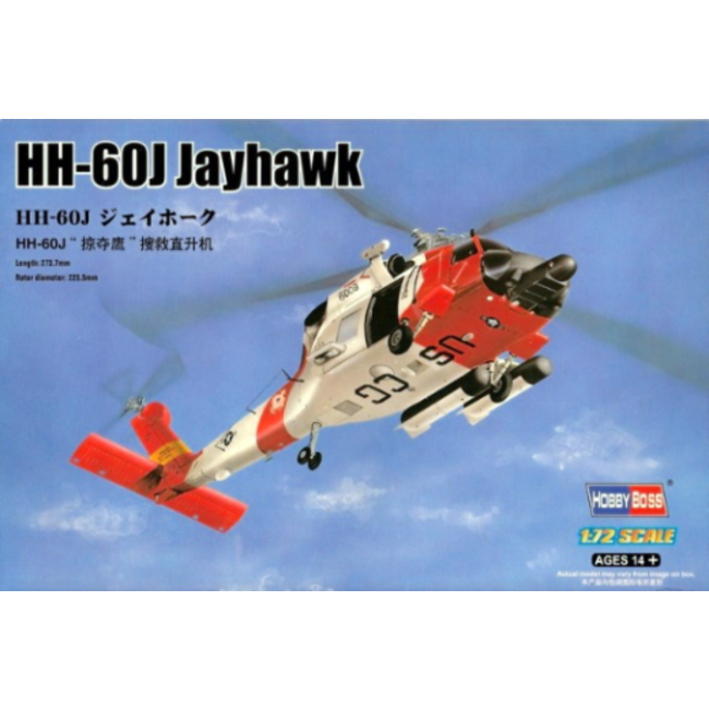 HobbyBoss 1/72 HH-60J Jayhawk Plastic Model Kit [87235]